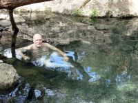 Jim at Jordan Hot Spring